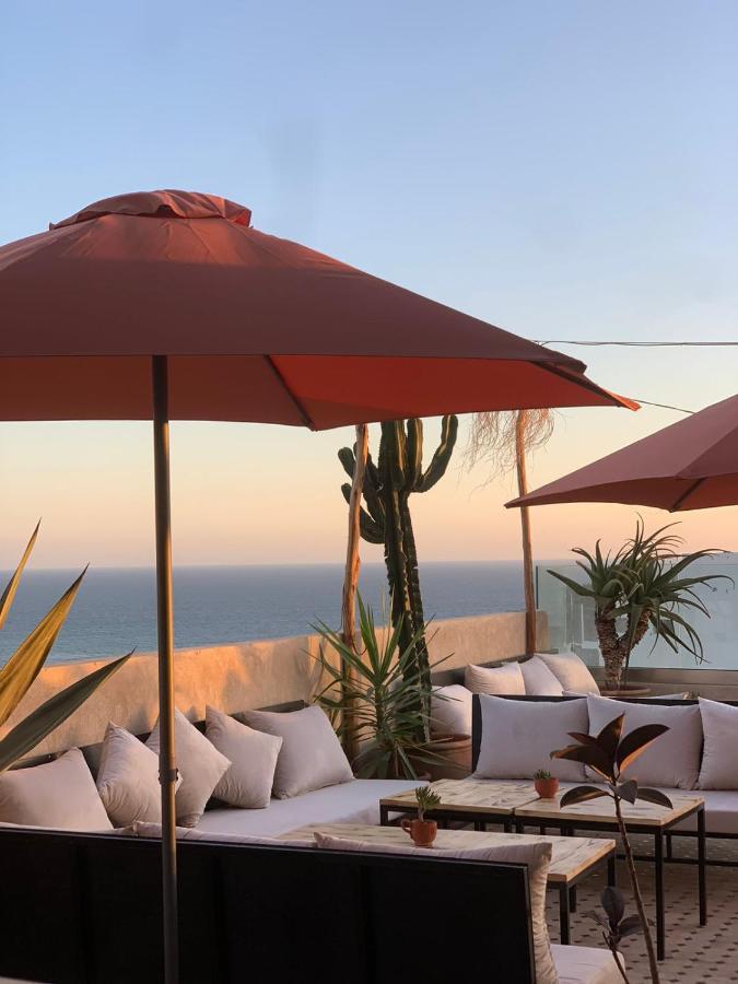 Hotel Manzili Surf House Tamraght Esterno foto