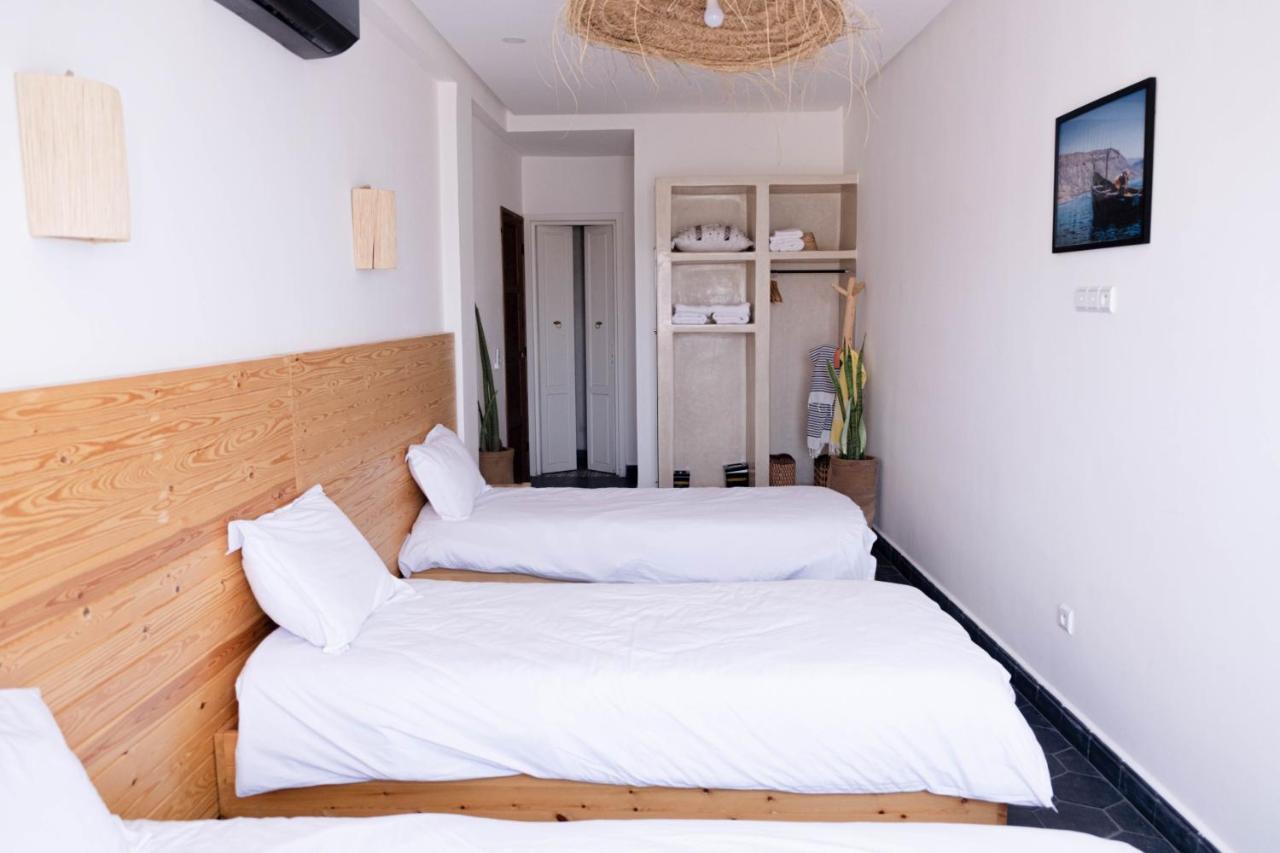 Hotel Manzili Surf House Tamraght Esterno foto