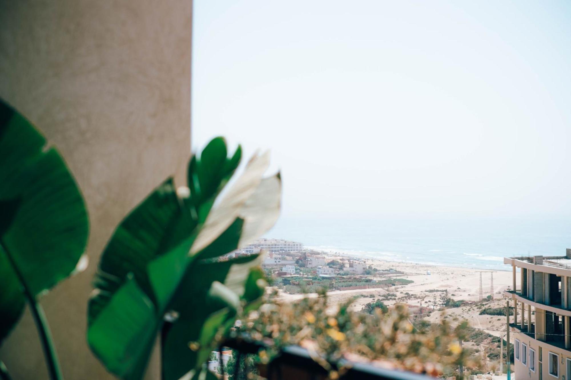 Hotel Manzili Surf House Tamraght Esterno foto