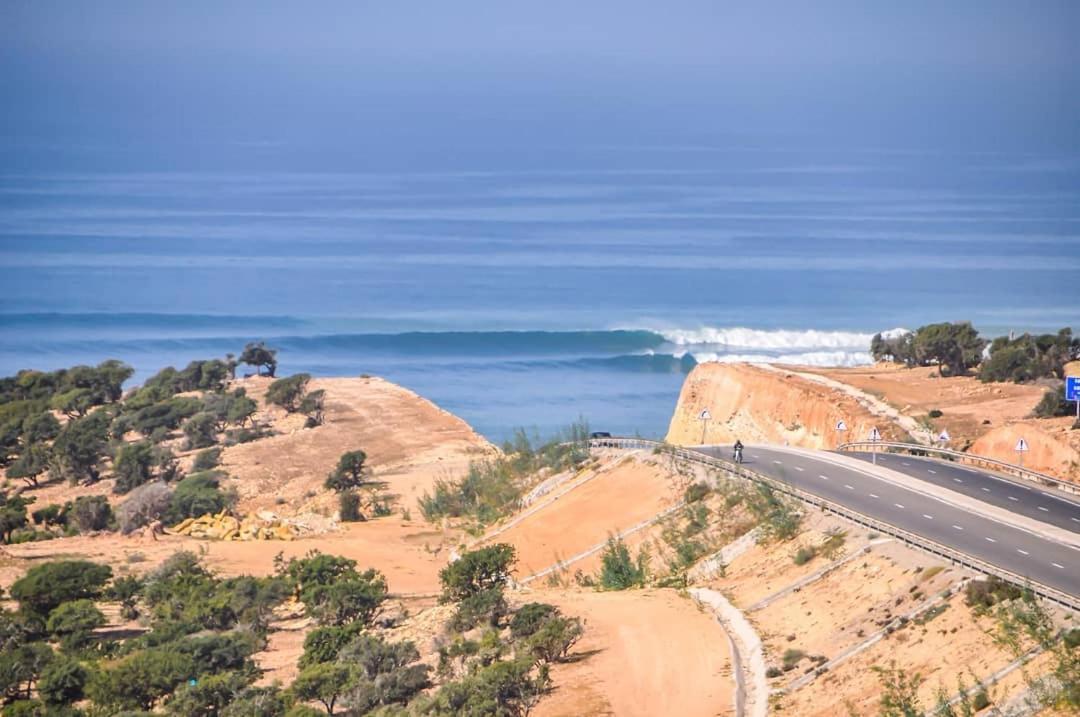 Hotel Manzili Surf House Tamraght Esterno foto